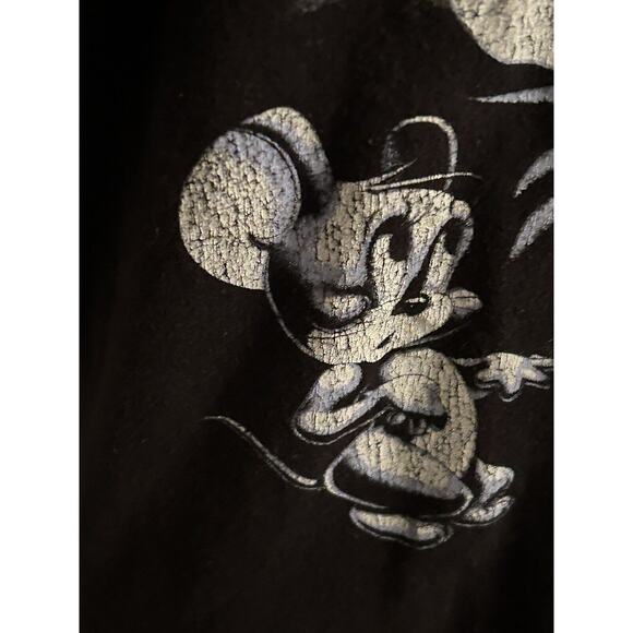 TOM and JERRY Weathered Look CARTOON Graphic Shirt Men’s Medium Black T-Shirt - Picture 5 of 7
